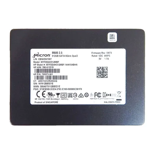 Micron MTFDDAK512MBF | M600 512GB Multi-Level Cell SATA 6Gb/s NAND Flash 2.5-Inch Solid State Drive Refurbished -  refurbished available on Gotodirect
