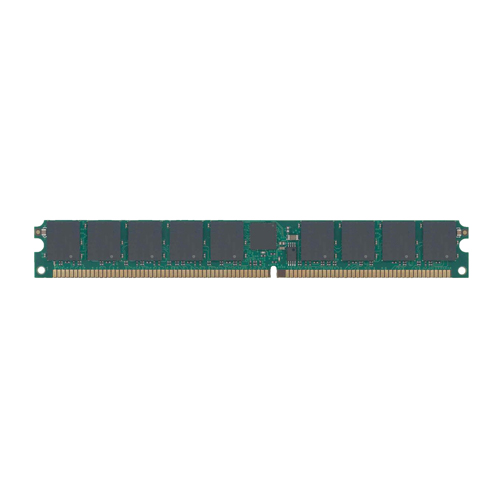 Micron MT9VDVF6472G-40B | 512MB DDR-400MHz PC3200 ECC Registered VLP RDIMM CL3 1Rx4 2.5V 184-Pin Memory Module Refurbished -  refurbished available on Gotodirect