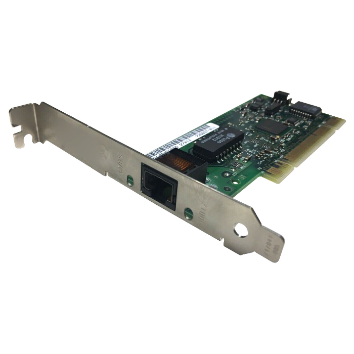 HP 726837-011 | 1-Port RJ-45 100Mb/s 10Base-T/100Base-TX Fast Ethernet PCI Network Adapter Refurbished - Hewlett-Packard (ou HP en abrégé) refurbished available on Gotodirect