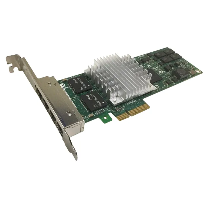 Intel PRO/1000PT | PRO/1000 PT Dual-Ports 1Gb/s PCI Express x4 Low Profile & Full Height Server Network Adapter Refurbished - Intel refurbished available on Gotodirect