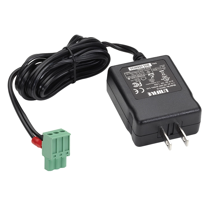 Black Box PS012 | 100 240 VAC to 12 VDC FL Power Adapter Refurbished -  refurbished available on Gotodirect