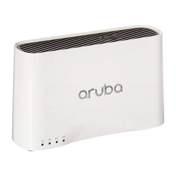 HP JY713-61001 | Aruba 203R Series AP-203R IEEE 802.11ac 5GHz 867Mbit/s 2 x Ports 1000Base-T + 1 x Port GE (Uplink) 2 x Integrated Dual-Band Omni-Directional Antennas Wireless Access Point Refurbished - Hewlett-Packard (ou HP en abrégé) refurbished available on Gotodirect