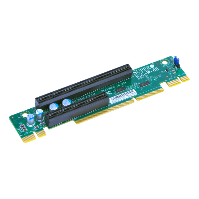 Supermicro RSC-W-68 | 1U WIO Left-Side Passive Riser Card Refurbished -  refurbished available on Gotodirect