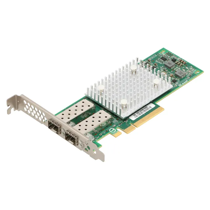 Buy HP QL41212HLCU | 2-Ports 25GBase-X SFP28 PCI Express Network Adapter Refurbished - $131.25 HP QL41212HLCU | 2-Ports 25GBase-X SFP28 PCI Express Network Adapter Refurbished - Hewlett-Packard (ou HP en abrégé) refurbished available on Gotodirect