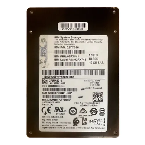 Seagate XS1920SE10103 | Nytro 3330 1.92TB 3D Triple-Level Cell Dual 12Gb/s SAS 2.5-Inch Scaled Solid State Drive Refurbished - Seagate refurbished available on Gotodirect