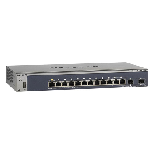 Buy Netgear GSM5212-100NES | Prosafe M4100 Series M4100-D12G 12 x RJ-45 Ports 10/100/1000Base-T + 2 x Shared SFP Ports Layer 2 Managed Gigabit Ethernet Network Switch Refurbished - $451.18 Netgear GSM5212-100NES | Prosafe M4100 Series M4100-D12G 12 x RJ-45 Ports 10/100/1000Base-T + 2 x Shared SFP Ports Layer 2 Managed Gigabit Ethernet Network Switch Refurbished - Netgear refurbished available on Gotodirect