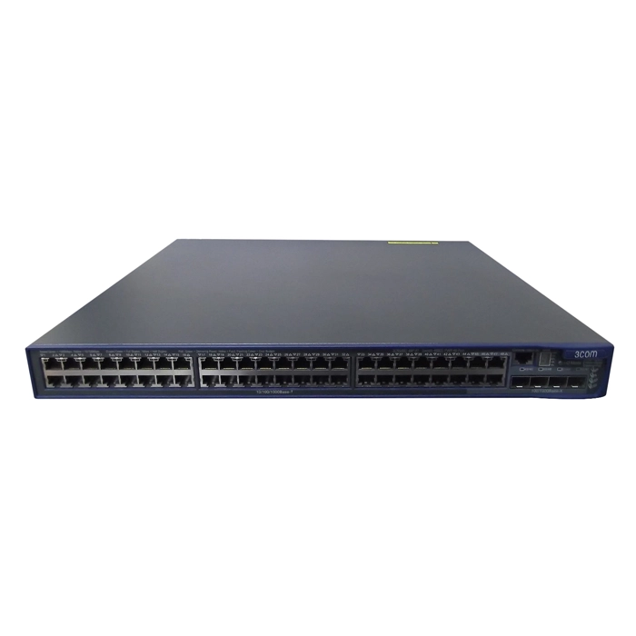3Com 3CRS48G-48P-91-UK | 4800G Gigabit Ehternet Switch with PoE 4 x SFP (mini-GBIC) Shared, 2 x XFP 48 x 10/100/1000Base-T LAN Refurbished -  refurbished available on Gotodirect