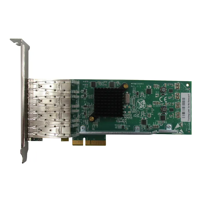 Dell 0XV0JH | Silicom Quad-Ports SFP 10Gb/s Gigabit Ethernet Server Network Adapter Refurbished - Dell refurbished available on Gotodirect