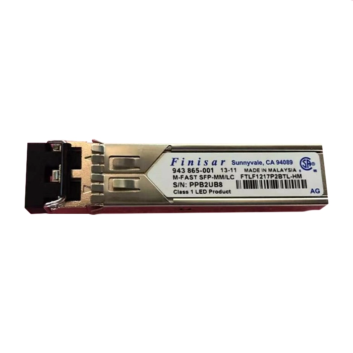 Finisar FTLF1217P2BTL-HM | 200Mb/s Multi-mode Fiber 2km 1310nm LC Connector SFP Transceiver Module Refurbished -  refurbished available on Gotodirect