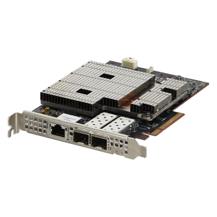 Buy NVIDIA Mellanox MBF2H532C-AECOT | BlueField-2 P-Series Dual Port 25Gb/s SFP56 PCI Express 4.0 x8 Tall Bracket Crypto Enabled Secure Boot Enabled FHHL Network Adapter Card Refurbished - $534.56 NVIDIA Mellanox MBF2H532C-AECOT | BlueField-2 P-Series Dual Port 25Gb/s SFP56 PCI Express 4.0 x8 Tall Bracket Crypto Enabled Secure Boot Enabled FHHL Network Adapter Card Refurbished - refurbished available on Gotodirect