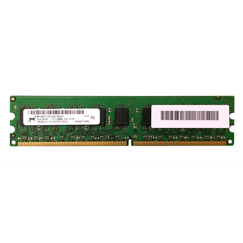 Micron MT18HTF25672AZ-80EH1 | 2GB DDR2-800MHz PC2-6400 ECC Unbuffered UDIMM CL6 2Rx8 1.8V 240-Pin Memory Module Refurbished -  refurbished available on Gotodirect