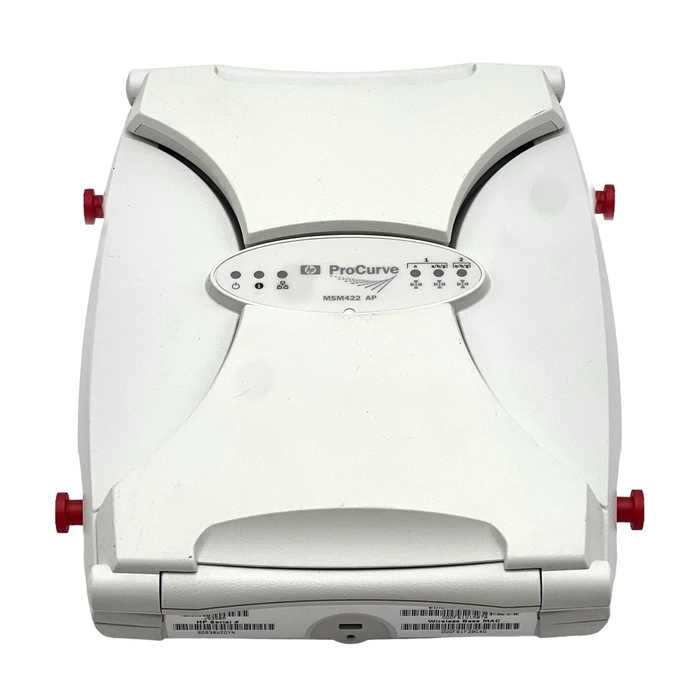 HP J9359-61301 | ProCurve MSM422 IEEE 802.11a/b/g/n 5GHz 300Mbit/s 1 x Port PoE 1000Base-T 4 x Integrated Antennas Wireless Access Point Refurbished - Hewlett-Packard (ou HP en abrégé) refurbished available on Gotodirect