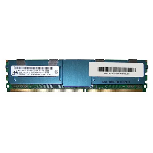 Micron MT18HTF25672PDZ-667H1N8 | 2GB DDR2-667MHz PC2-5300 ECC Registered RDIMM CL5 2Rx8 1.8V 240-Pin Memory Module Refurbished -  refurbished available on Gotodirect