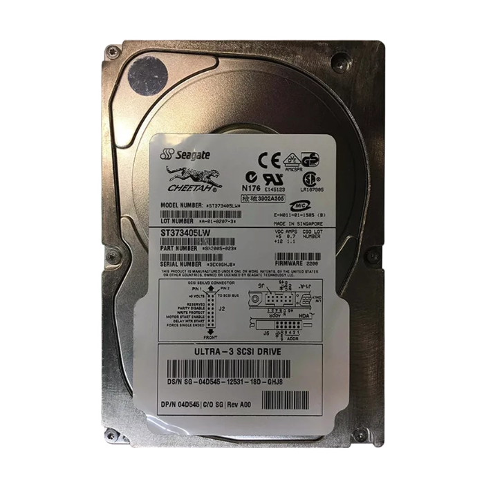 Dell 4D545 | 73GB 10000RPM Ultra160 SCSI 68-Pin 3.5-Inch Hard Drive Refurbished - Dell refurbished available on Gotodirect