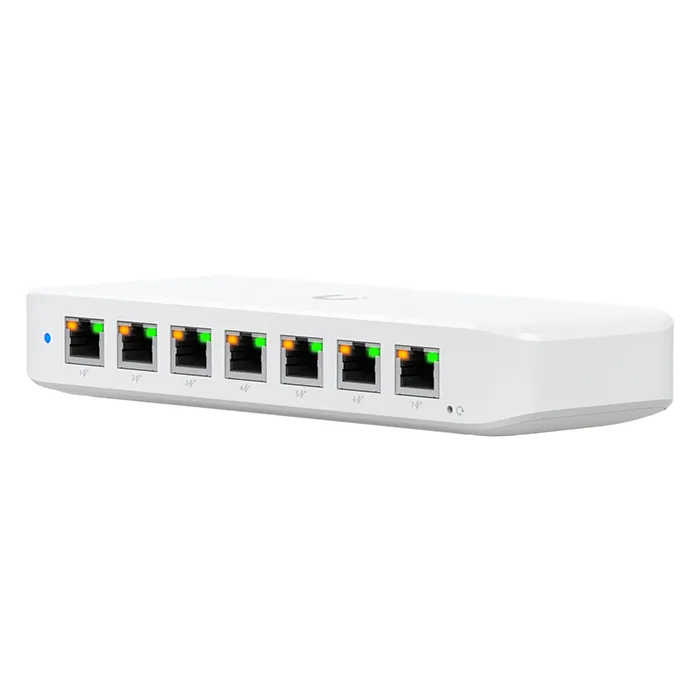 Ubiquiti USW-ULTRA-210W | Ultra 210W 8-Ports (7x GbE PoE+ & 1x GbE PoE++) Layer 2 Managed Ethernet Switch Refurbished - Ubiquiti refurbished available on Gotodirect