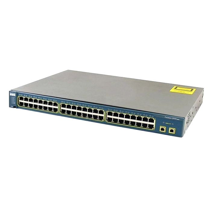 Buy Cisco WS-C2950T-48-SI= | Catalyst 2950 Series 2950T-48 48 x RJ-45 Ports 10/100Base-TX + 2 x GE RJ-45 Ports Layer 2 Managed Gigabit Ethernet Network Switch Refurbished - $289.07 Cisco WS-C2950T-48-SI= | Catalyst 2950 Series 2950T-48 48 x RJ-45 Ports 10/100Base-TX + 2 x GE RJ-45 Ports Layer 2 Managed Gigabit Ethernet Network Switch Refurbished - Cisco Systems Inc. refurbished available on Gotodirect