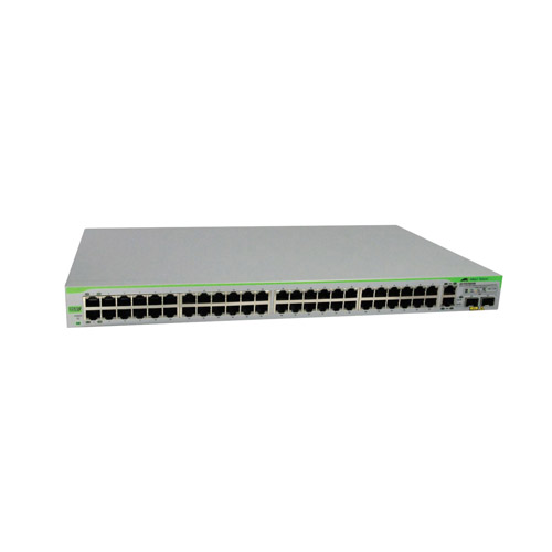 Allied Telesis AT-FS750/48-30 | AT-FS750/48 48 x Ports 100Base-TX + 2 x Ports Combo SFP Layer 2 Managed Fast Ethernet Network Switch Refurbished -  refurbished available on Gotodirect