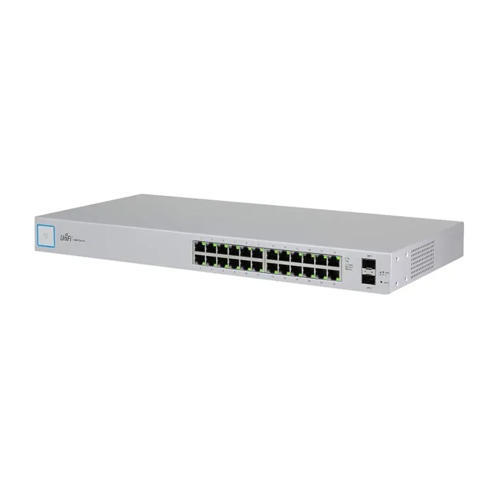Ubiquiti US-24 | Unifi 24-Ports RJ45 Gigabit Ethernet 52Gbps 2x 1GbE SFP Layer 2 Switch Refurbished - Ubiquiti refurbished available on Gotodirect