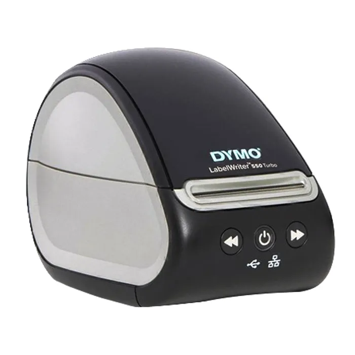 Dymo 2112553 | Labelwriter 550 Turbo Label Printer B/W Direct Thermal Refurbished - Dymo refurbished available on Gotodirect