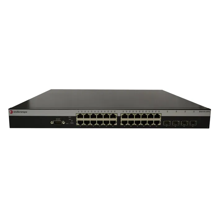 Enterasys B5G124-24P2-G | B5G124-24P2 Ethernet Switch 24-Port 4 Slot24 10/100/1000Base-T 4 x SFP (mini-GBIC) Refurbished -  refurbished available on Gotodirect