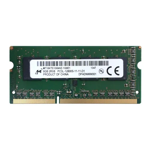 Micron MT16KTS1G64HZ-1G6E1 | 8GB DDR3-1600MHz PC3-12800 Non-ECC Unbuffered SODIMM CL11 2Rx8 1.35V 204-Pin Memory Module Refurbished -  refurbished available on Gotodirect