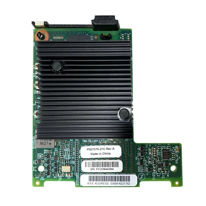 Dell 0Y97KM | Emulex LPM16002B-D 2 x Ports 16Gb/s Fibre Channel Mezzanine Network Card Refurbished - Dell refurbished available on Gotodirect