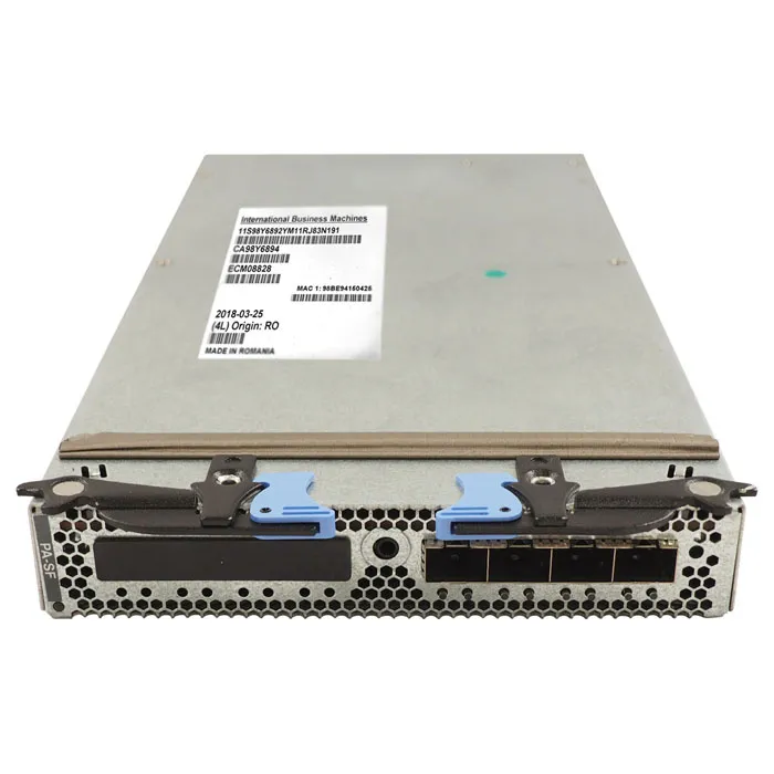Buy IBM 98Y6892 | 4 x Ports 16Gb/s SFP+ Fibre Channel Adapter for U1500 PSeries Refurbished - $454.44 IBM 98Y6892 | 4 x Ports 16Gb/s SFP+ Fibre Channel Adapter for U1500 PSeries Refurbished - refurbished available on Gotodirect