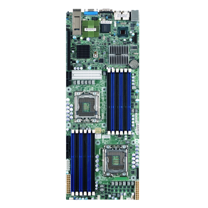 Supermicro X8DTT-INF-B | X8DTT-INF Socket LGA1366 Intel 5520 Chipset System Board (Motherboard) Supports Xeon 5500/5600 Series DDR3 12x DIMM Refurbished -  refurbished available on Gotodirect