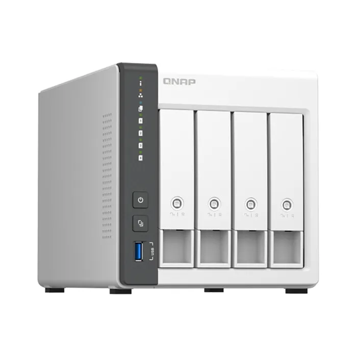 QNAP TS-433-4G-US | TS-433 4-Bay NAS Enclosure Refurbished - QNAP refurbished available on Gotodirect