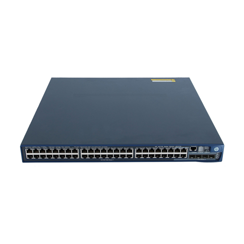 HP JG237-61201 | ProCurve 5120 EI Series 5120-48G-PoE+ 44 x RJ-45 Ports PoE+ 10/100/1000Base-T + 4 x Dual-Personality RJ-45/SFP Ports PoE+ Layer 2 Managed Rack-mountable Gigabit Ethernet Network Switch Refurbished - Hewlett-Packard (ou HP en abrégé) refurbished available on Gotodirect
