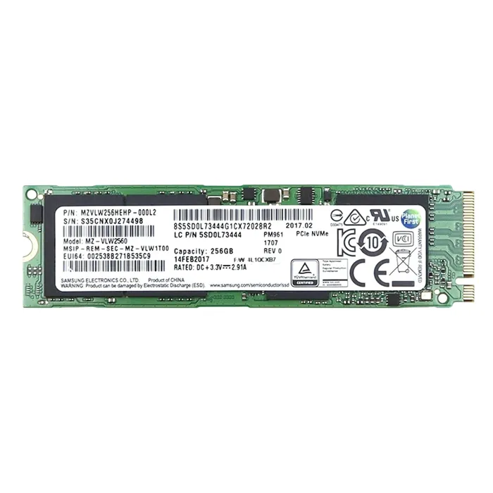 Lenovo 5SD0L73444 | 256GB Triple-Level Cell PCI Express NVMe 3.0 x4 M.2 2280 Solid State Drive Refurbished - Lenovo refurbished available on Gotodirect