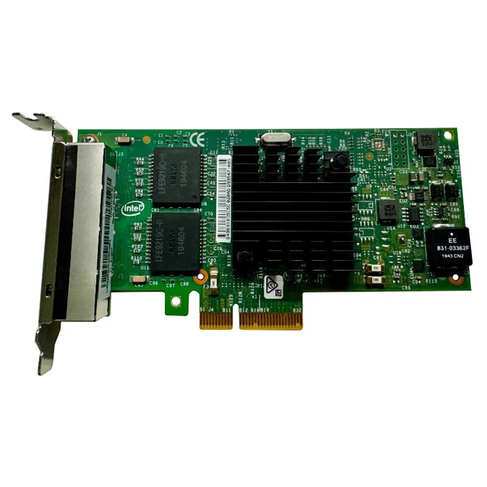 Buy IBM 11-014922 | 4 x Ports RJ-45 PCI Express x4 Gigabit Ethernet Server Network Adapter Card Refurbished - $389.17 IBM 11-014922 | 4 x Ports RJ-45 PCI Express x4 Gigabit Ethernet Server Network Adapter Card Refurbished - refurbished available on Gotodirect