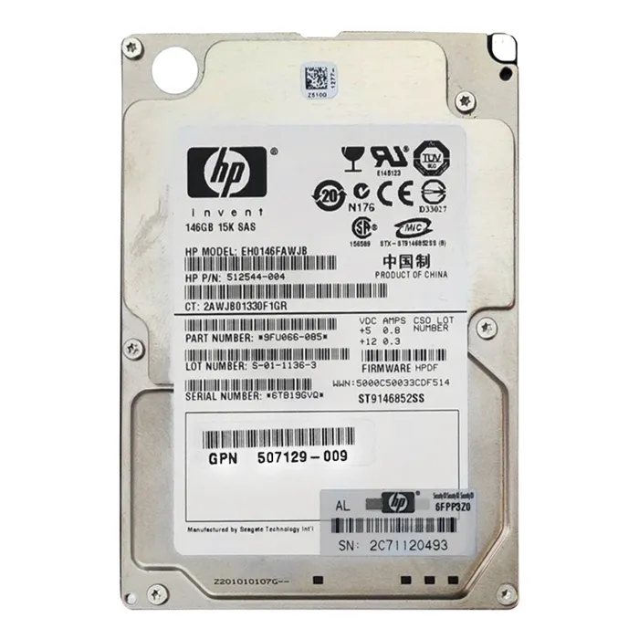 Seagate ST9146852SS | Savvio 15K.2 Series 146.8GB 15000RPM SAS 6Gb/s 16MB Cache (SED) 2.5-Inch Hard Drive Refurbished - Seagate refurbished available on Gotodirect