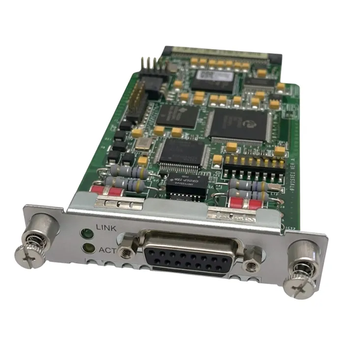 HP JD575A | 1-Port E1 Voice Smart Interface Card 1 x E1 WAN Refurbished - Hewlett-Packard (ou HP en abrégé) refurbished available on Gotodirect