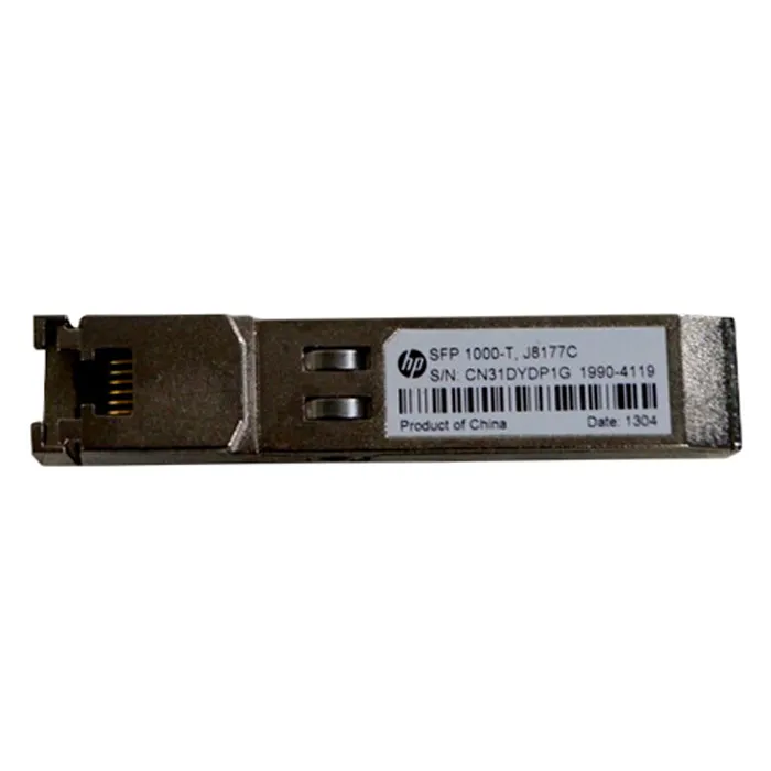 HP 1990-4119 | Procurve 1Gb/s 1000base-T SFP (Mini-GBIC) Transceiver Module Refurbished - Hewlett-Packard (ou HP en abrégé) refurbished available on Gotodirect