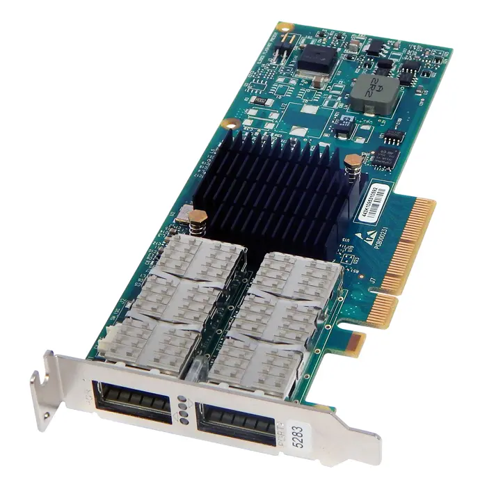 IBM 00ND457 | Mellanox Connect-X 2-Ports 100Base-T SFP+ PCI Express 10Gigabit Ethernet Adapter Refurbished -  refurbished available on Gotodirect