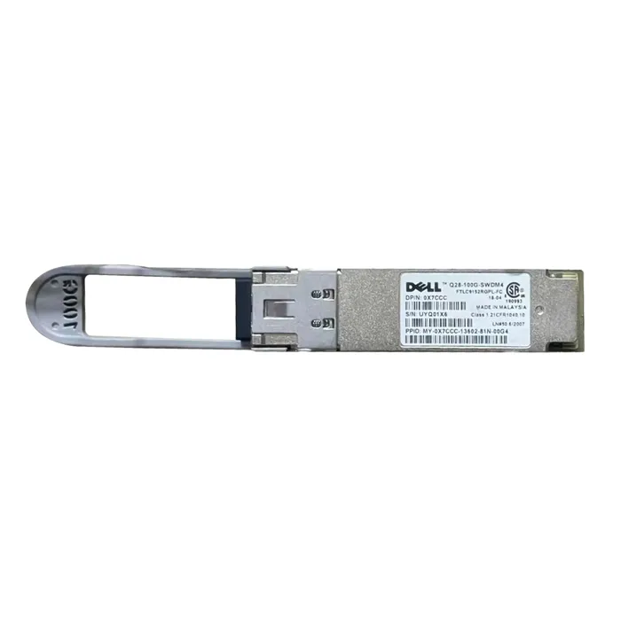 Dell X7CCC | 100Gb/s Multi-Mode Fibre 850nm 100m Duplex LC Connector QSFP28 Transceiver Module Refurbished - Dell refurbished available on Gotodirect