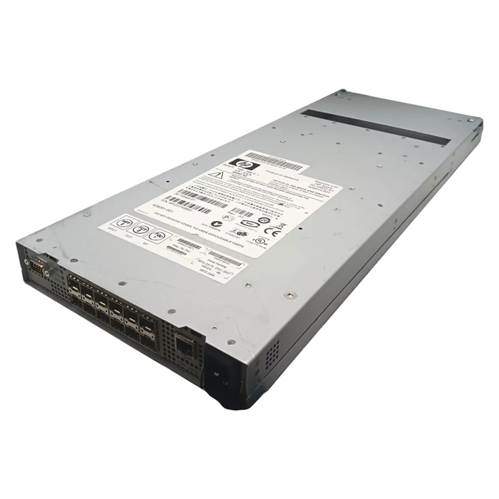 HP 408281-001 | 12-Ports 2Gb/s Fibre Channel Dual Loop Switch Module for StorageWorks EVA 6000 Refurbished - Hewlett-Packard (ou HP en abrégé) refurbished available on Gotodirect