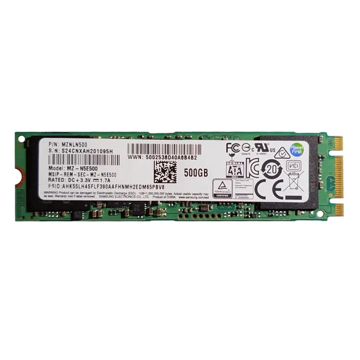 Samsung MZ-N5E500 | 850 EVO Series 500GB M.2 2280 6GB/s SATA 512MB Cache V-NAND Solid State Drive Refurbished - Samsung refurbished available on Gotodirect