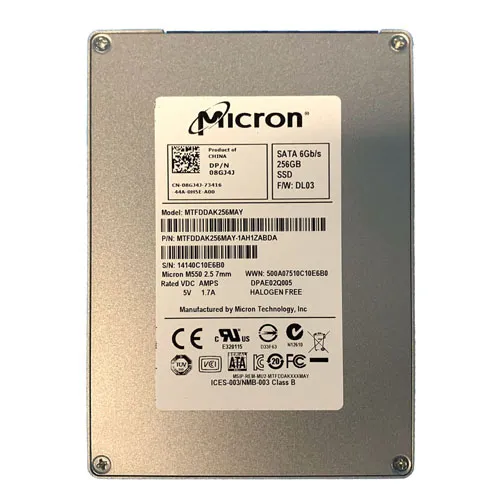Buy Micron MTFDDAK256MAY-1AH1ZABDA | M550 256GB Multi-Level Cell SATA 6Gb/s (SED) 2.5-Inch Solid State Drive Refurbished - $230.00 Micron MTFDDAK256MAY-1AH1ZABDA | M550 256GB Multi-Level Cell SATA 6Gb/s (SED) 2.5-Inch Solid State Drive Refurbished - refurbished available on Gotodirect