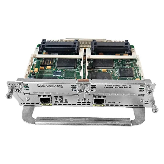 Cisco NM-2FE2W | 2Port 10/100 Ethernet 2 WIC Slots Network Module Refurbished - Cisco Systems Inc. refurbished available on Gotodirect