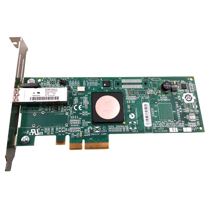 IBM 43W7510 | Single-Port 4Gb/s Fibre Channel PCI Express Host Bus Network Adapter by Emulex for System x Refurbished -  refurbished available on Gotodirect