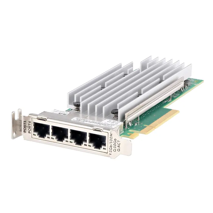 Dell JKT42 | Qlogic QL41164HLRJ Quad-Ports RJ-45 10Gb/s Nework Adapter Refurbished - Dell refurbished available on Gotodirect