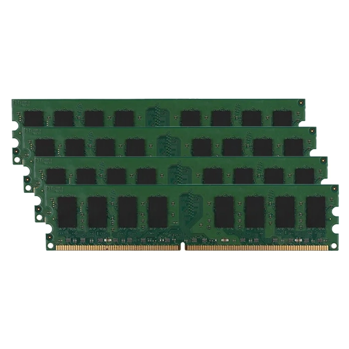 Dell 311-6464 | 4GB Kit (4x1GB) DDR2-667MHz PC2-5300 Non ECC Unbuffered 240-Pin UDIMM Memory Refurbished - Dell refurbished available on Gotodirect
