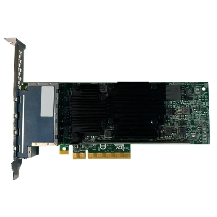 Dell 5C61N | 57454 4-Ports 10GBaseT RJ-45 PCI Express 3.0 x8 Low Profile Network Adapter Refurbished - Dell refurbished available on Gotodirect
