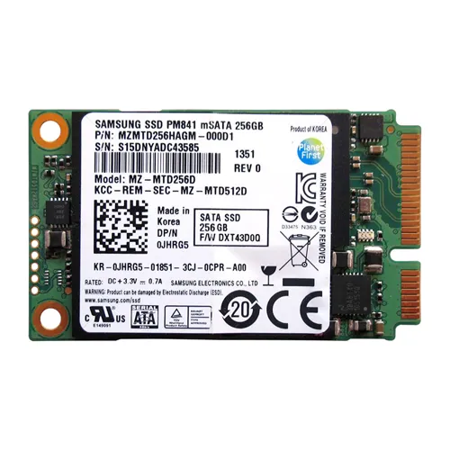 Dell 0JHRG5 | 256GB Multi-Level Cell SATA 6Gb/s mSATA Solid State Drive Refurbished - Dell refurbished available on Gotodirect