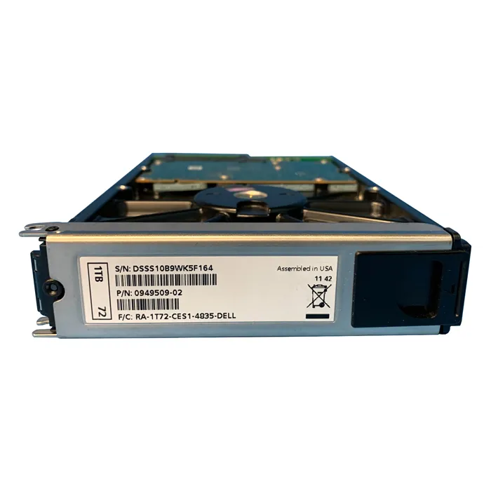 Dell 0949509-02 | 1TB 7200RPM SATA 3Gb/s 3.5-Inch Hard Drive Refurbished - Dell refurbished available on Gotodirect