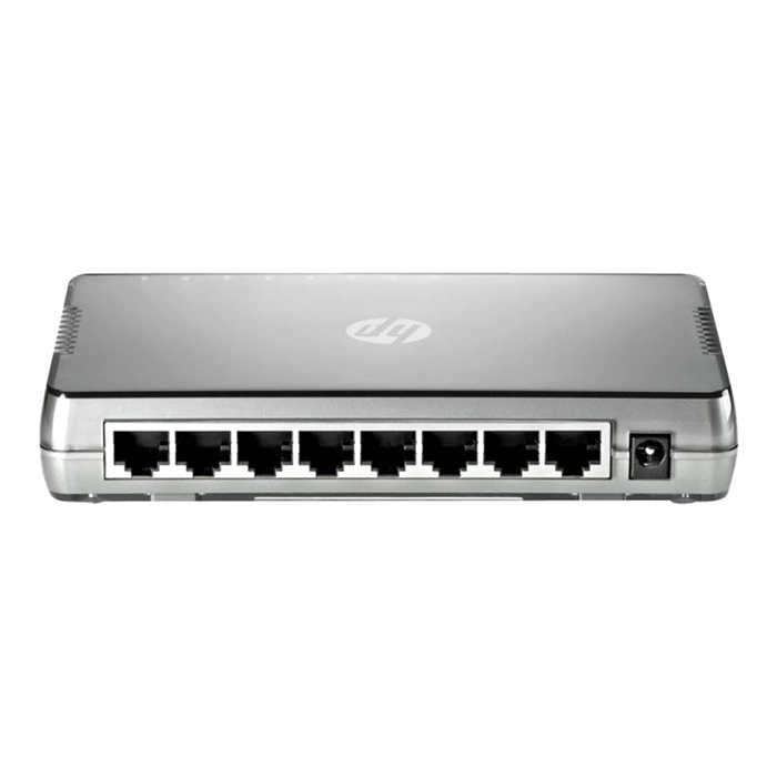 HP JD871A#ABA | OfficeConnect 1405 Series 1405-8G 8 x RJ-45 Ports 10/100/1000Base-T Layer 2 Unmanaged Rack-mountable Gigabit Ethernet Network Switch Refurbished - Hewlett-Packard (ou HP en abrégé) refurbished available on Gotodirect