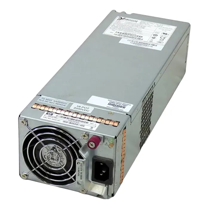 HP CP-1401R1 | 595-Watts Power Supply Unit for StorageWorks MSA2000 Refurbished - Hewlett-Packard (ou HP en abrégé) refurbished available on Gotodirect