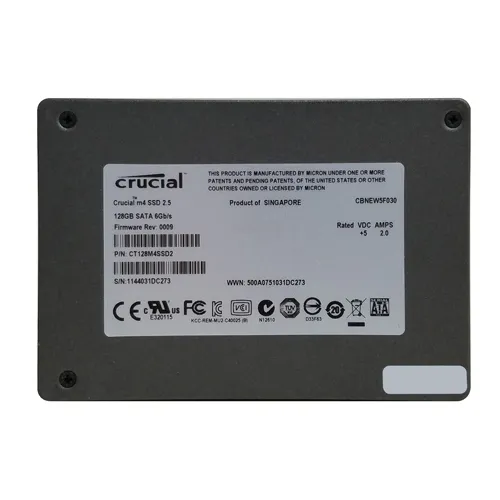 Crucial CT128M4SSD2 | M4 128GB Multi-Level Cell SATA 6Gb/s 2.5-Inch Solid State Drive Refurbished - Crucial refurbished available on Gotodirect